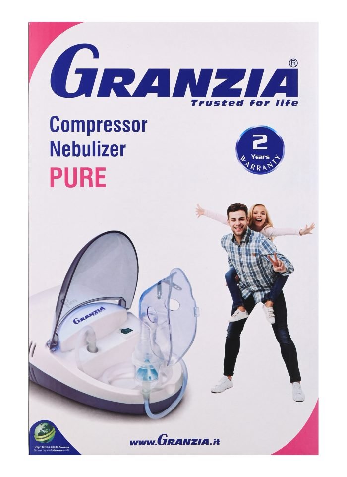 جهاز إستنشاق البخار جرانزيا موديل Pure - الصورة 2