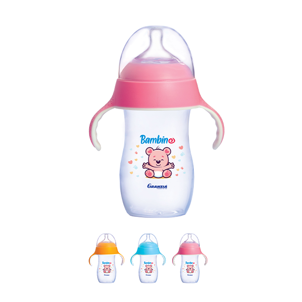 ببرونة ناتشورال بيد -150ml-granzia{روز-لبني-اصفر}
